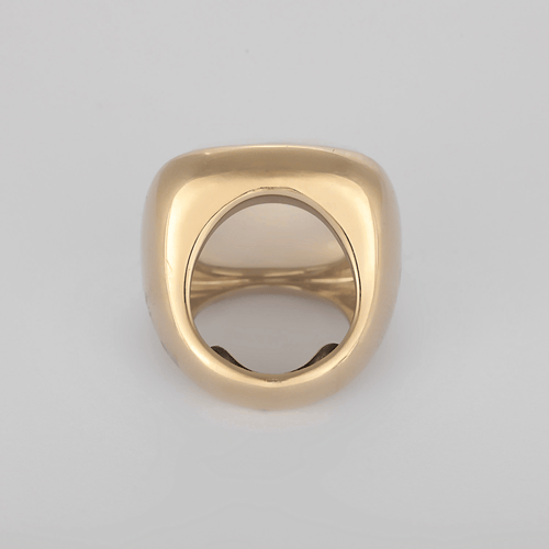 50 Bague Pomellato en or rose et opale cacholong 58 Facettes DV20614-1-50-2