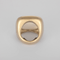 50 Bague Pomellato en or rose et opale cacholong 58 Facettes DV20614-1-50-2