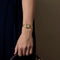 CARTIER - Montre Modèle Panthère en or jaune et diamants 58 Facettes DV27976-1