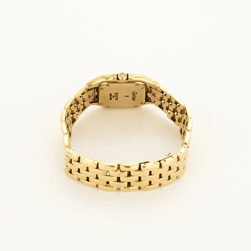 CARTIER - Montre Modèle Panthère en or jaune et diamants 58 Facettes DV27976-1