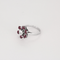 Bague en Or blanc 18k Diamant