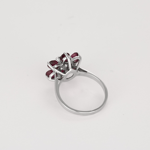 Bague en Or blanc 18k Diamant