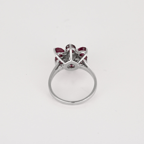 Bague en Or blanc 18k Diamant