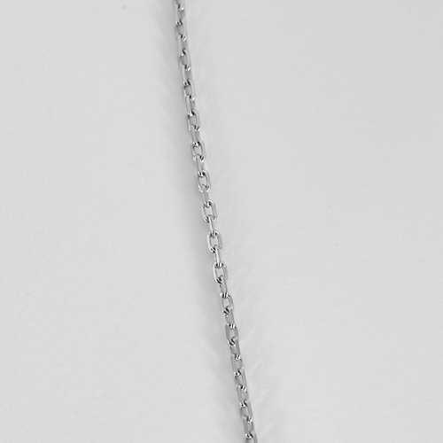 Chaumet - JEUX DE LIENS - Collier en or blanc et diamants 58 Facettes DV32854-2