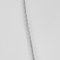 Chaumet - JEUX DE LIENS - Collier en or blanc et diamants 58 Facettes DV32854-2