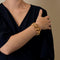 Bracelet Tank en or jaune 58 Facettes DV32324-1