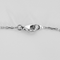 Chaumet - JEUX DE LIENS - Collier en or blanc et diamants 58 Facettes DV32854-2