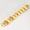 Bracelet Tank en or jaune 58 Facettes DV32324-1