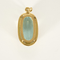 Pendentif en or jaune et Aigue-Marine : 15 carats 58 Facettes DV31672-10