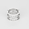 54 Hermès - Arcane- Petit Modèle - Bague en argent 58 Facettes DV32864-3