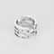 54 Hermès - Arcane- Petit Modèle - Bague en argent 58 Facettes DV32864-3