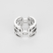 54 Hermès - Arcane- Petit Modèle - Bague en argent 58 Facettes DV32864-3