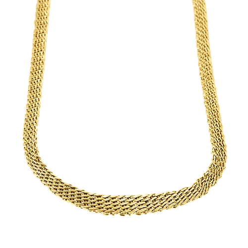Collier en Or jaune 18k 58 Facettes DV0988-7