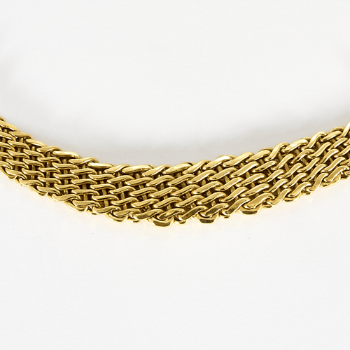 Collier en Or jaune 18k 58 Facettes DV0988-7