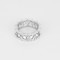 54 Buccellati - Eternelle Ramage - Élégante bague en or blanc 18K 58 Facettes DV33095-1