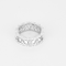 54 Buccellati - Eternelle Ramage - Élégante bague en or blanc 18K 58 Facettes DV33095-1