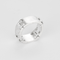 53 Hermes - Mousquetaire - Bague argent 58 Facettes DV32864-4