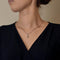Pendentif en or blanc, diamants : 0,55 carat 58 Facettes DV32729-11