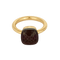 Pomellato - Nudo - Classic - Bague or rose et grenat