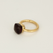 Pomellato - Nudo - Classic - Bague or rose et grenat