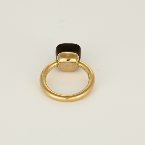 Pomellato - Nudo - Classic - Bague or rose et grenat
