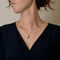 Pendentif en or jaune, diamants et saphir : 1,50 carat 58 Facettes DV31334-1