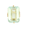 52.5 Bague en Or jaune 18k Aquamarine 58 Facettes DV32254-1