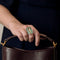 52.5 Bague en Or jaune 18k Aquamarine 58 Facettes DV32254-1