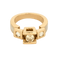 52 Other Bague en Or rose 18k Diamant de couleur champagne  and Diamant 58 Facettes DV32872-2