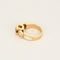 52 Bague en Or rose 18k Diamant de couleur champagne 58 Facettes DV32872-2