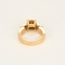 52 Bague en Or rose 18k Diamant de couleur champagne 58 Facettes DV32872-2