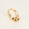 52 Other Bague en Or rose 18k Diamant de couleur champagne  and Diamant 58 Facettes DV32872-2
