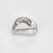 54 FRED - MOUVEMENTÉ - Bague en or blanc et diamants 58 Facettes DV32565-1
