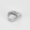 54 FRED - MOUVEMENTÉ - Bague en or blanc et diamants 58 Facettes DV32565-1