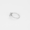 46 Tiffany & Co - Soleste - Bague Solitaire en platine et diamants : 0,86 carat environ au total 58 Facettes DV33661-1