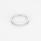 53 Mauboussin - Parce que je t'aime - Deux alliances en or blanc et diamants 58 Facettes DV33707-6