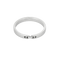 54 Bague Hermès - Ever chaîne d'ancre- Bague en platine 58 Facettes DV33707-3