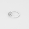 51 MAUBOUSSIN - Un Automne 1930 n°2 - Bague solitaire en or blanc et diamants : 0,22 carat au total 58 Facettes DV33714-1