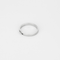 54 Bague Hermès - Ever chaîne d'ancre- Bague en platine 58 Facettes DV33707-3