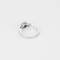 51 MAUBOUSSIN - Un Automne 1930 n°2 - Bague solitaire en or blanc et diamants : 0,22 carat au total 58 Facettes DV33714-1