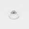 51 MAUBOUSSIN - Un Automne 1930 n°2 - Bague solitaire en or blanc et diamants : 0,22 carat au total 58 Facettes DV33714-1