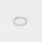 54 Bague Hermès - Ever chaîne d'ancre- Bague en platine 58 Facettes DV33707-3