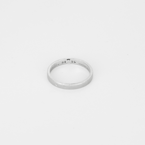 54 Bague Hermès - Ever chaîne d'ancre- Bague en platine 58 Facettes DV33707-3