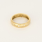 62 Bague jonc en or jaune, diamants, serti étoilé 58 Facettes DV33707-5