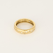 62 Bague jonc en or jaune, diamants, serti étoilé 58 Facettes DV33707-5