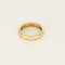 62 Bague jonc en or jaune, diamants, serti étoilé 58 Facettes DV33707-5