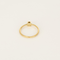52 Dinh Van - Le cube - XS - Bague en or jaune 58 Facettes DV0997-9
