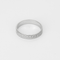 55 Bague en Or blanc 18k 58 Facettes DV32385-1