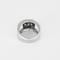 53 Importante bague en or blanc, diamants : 0,85 carats au total 58 Facettes DV33715-1