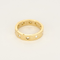 62 Bague jonc en or jaune martelé et diamants : 1 carat environ 58 Facettes DV33707-4